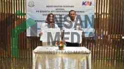 KAI Daop 7 Madiun Gandeng Kejari Kediri untuk Amankan Aset Negara Vice President VP AI Daop 7 Madiun Ali Afandi K dan Kejari Kediri Dr. Ismaya Hera Wardanie S.H. M.Hum . Kerjasama Pengamanan Aset Negara