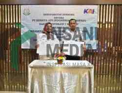 KAI Daop 7 Madiun Gandeng Kejari Kediri untuk Amankan Aset Negara