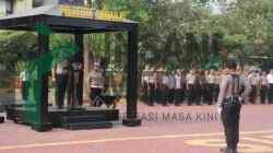 Pimpin Upacara Sumpah Pemuda, Wakapolresta Sidoarjo Tekankan Patriotisme dan Empati