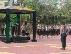 Pimpin Upacara Sumpah Pemuda, Wakapolresta Sidoarjo Tekankan Patriotisme dan Empati