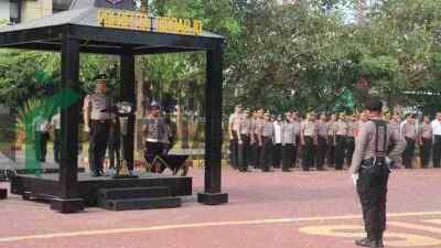 Pimpin Upacara Sumpah Pemuda, Wakapolresta Sidoarjo Tekankan Patriotisme dan Empati