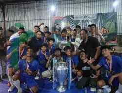 Futsal Liga Santri Blitar 2026 Kelar, Wabup Blitar Beky Herdihansah Ajak Santri Banyak Raih Prestasi