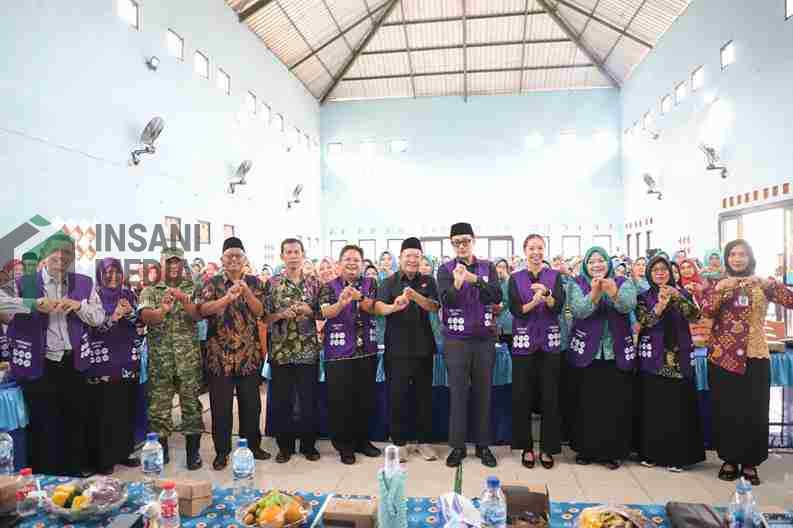 Wakil Bupati Purworejo Dion Agasi Setiabudi Menghadiri Penguatan Kader Posyandu di Kecamatan Kemiri dan Gebang