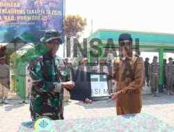 TMMD Sengkuyung Tahap IV TA 2026 Purworejo Dibuka di Desa Redin Kecamatan Gebang Bangun Jalan 1.056 Meter