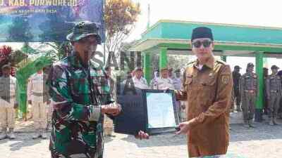 Wakil Bupati Purworejo Dion Agasi Setiabudi TMMD