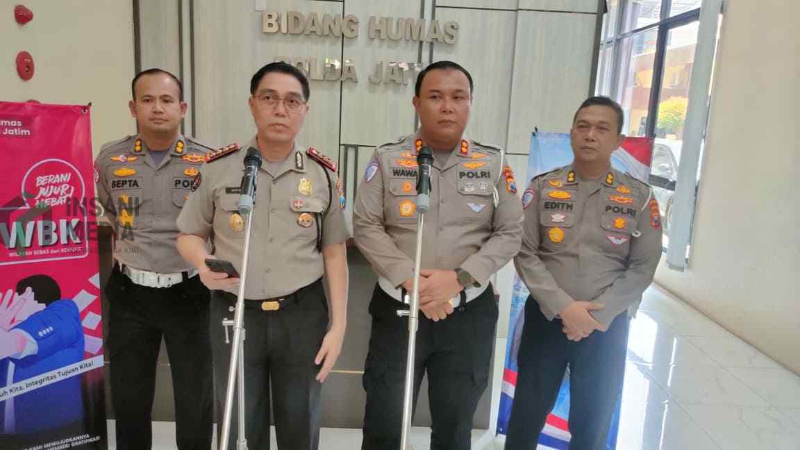 Operasi Patuh Semeru 2026, Polda Jatim Akan Melakukan Tilang Manual dan ETLE Tetap Diberlakukan dirlantas polda jatim