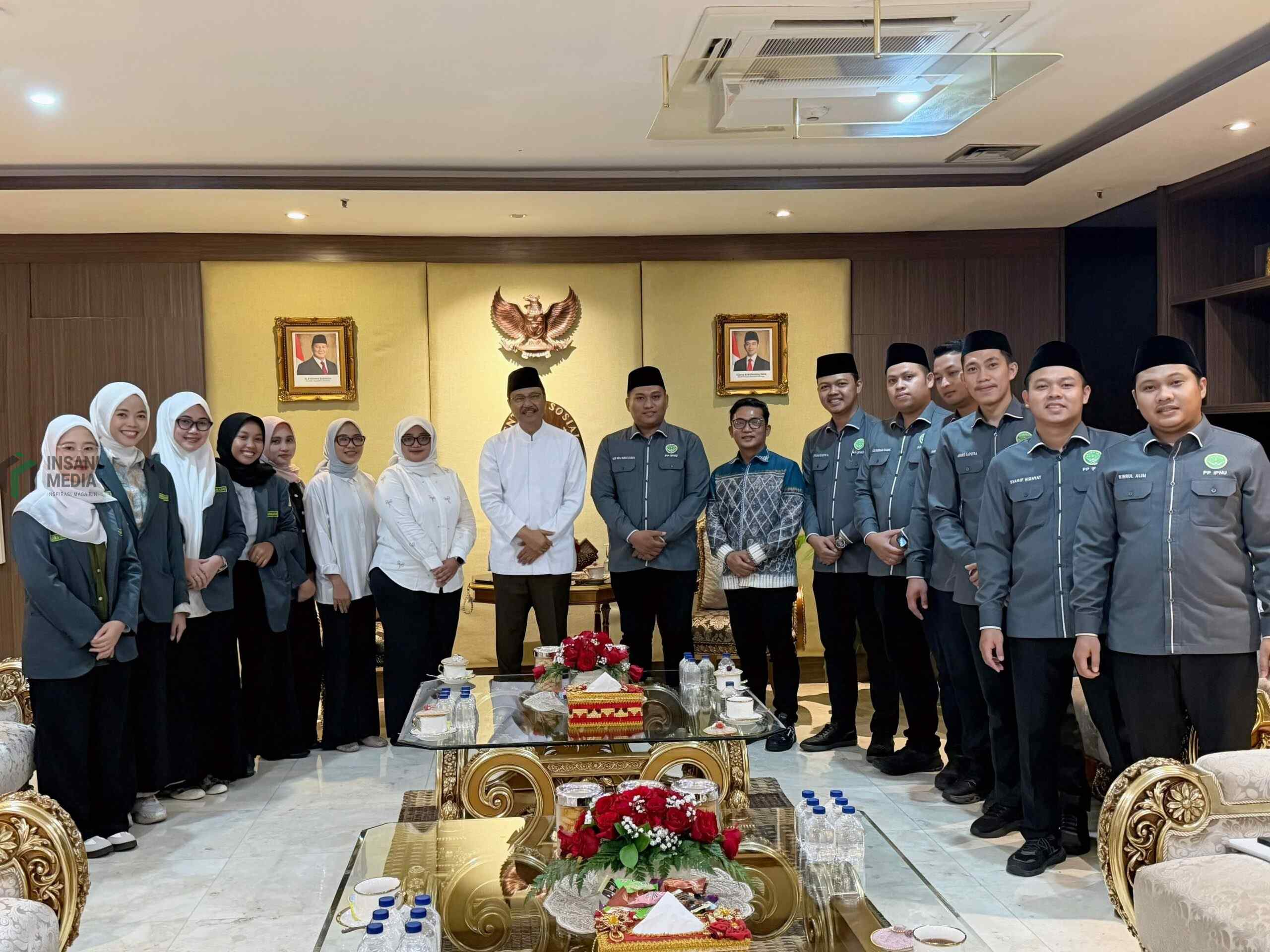 IPNU IPPNU Dukung Gerakan Nasional Peduli Tetangga Lewat Agen Perlinsos saifullah yusuf ippnu scaled