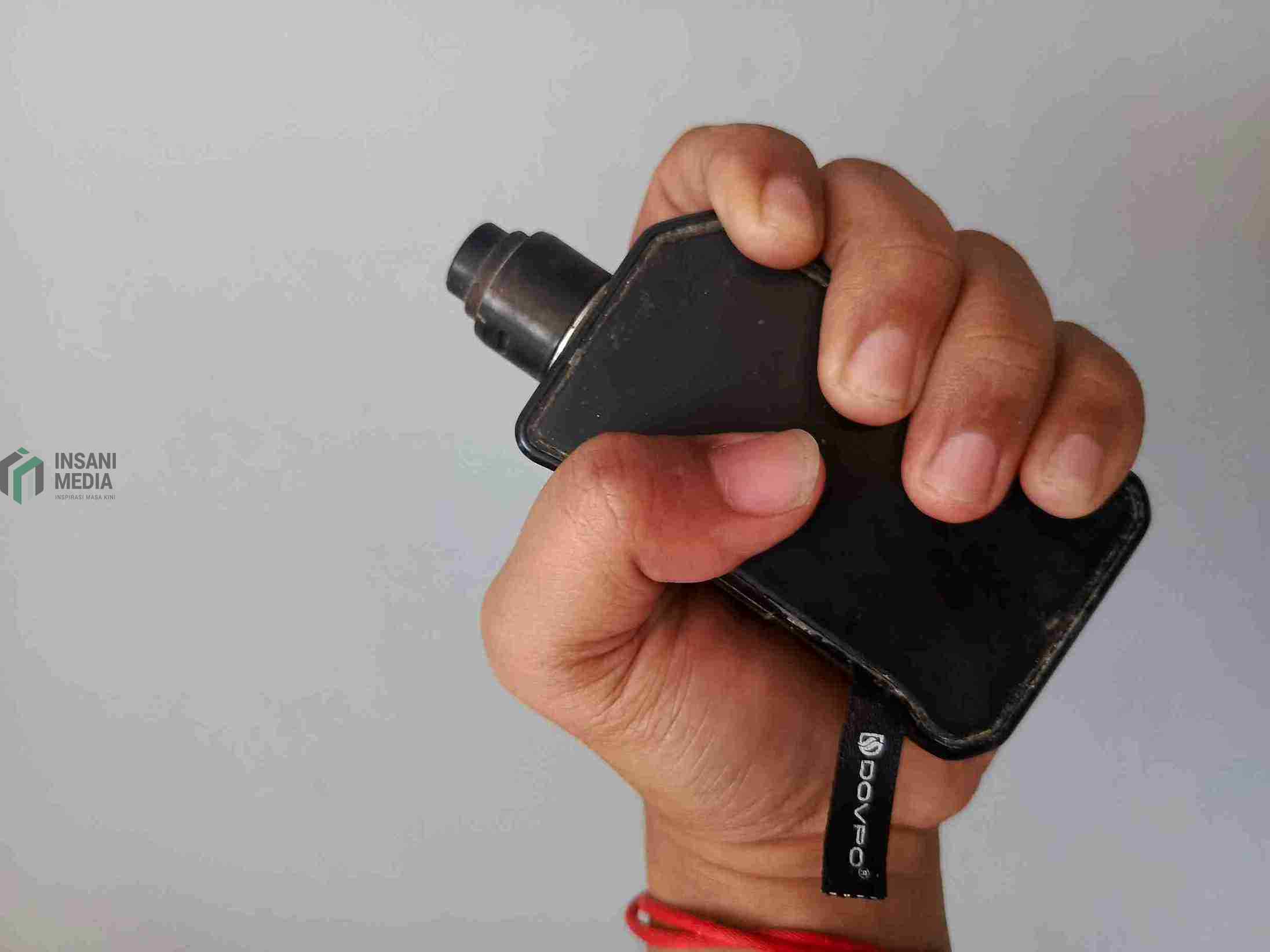 Dokter Spesialis Paru RSUD Mardi Waluyo, Kota Blitar Ingatkan Bahaya Vape Bagi Paru-paru vape